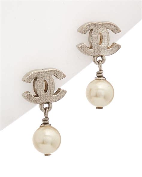 chanel online shop earrings|chanel earrings official site.